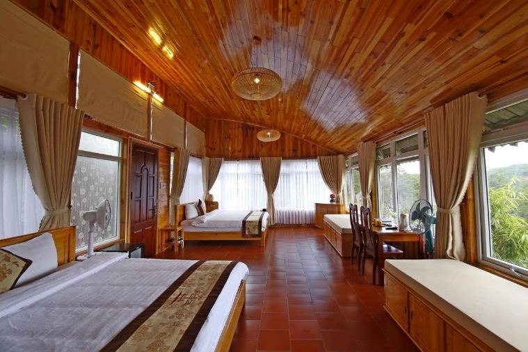 Phòng Bungalow Family